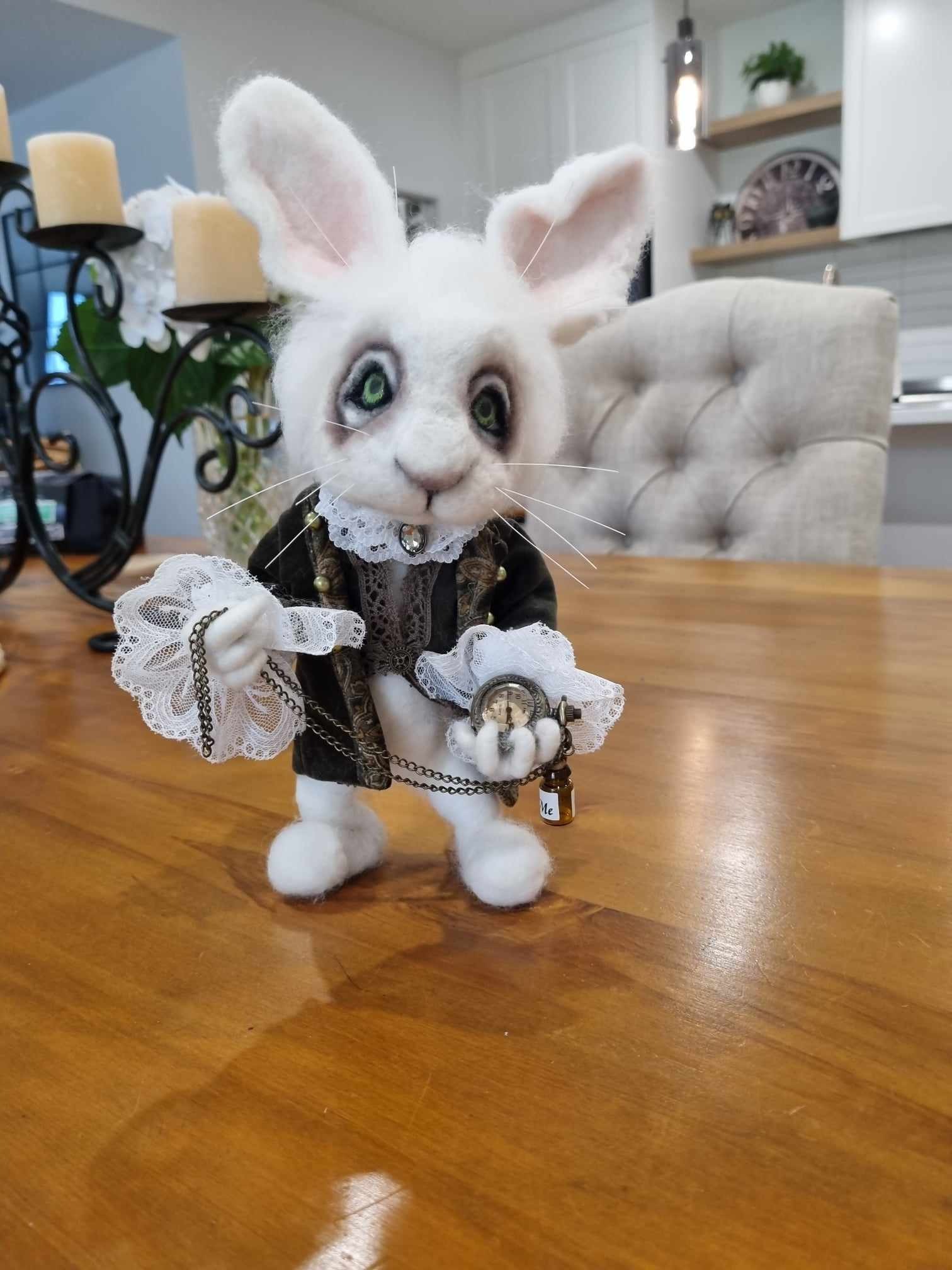 White Rabbit artisan creature